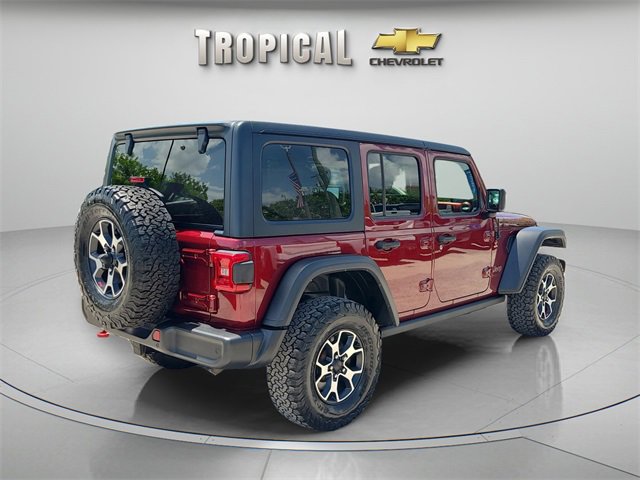 Used 2021 Jeep Wrangler Unlimited Rubicon image 7