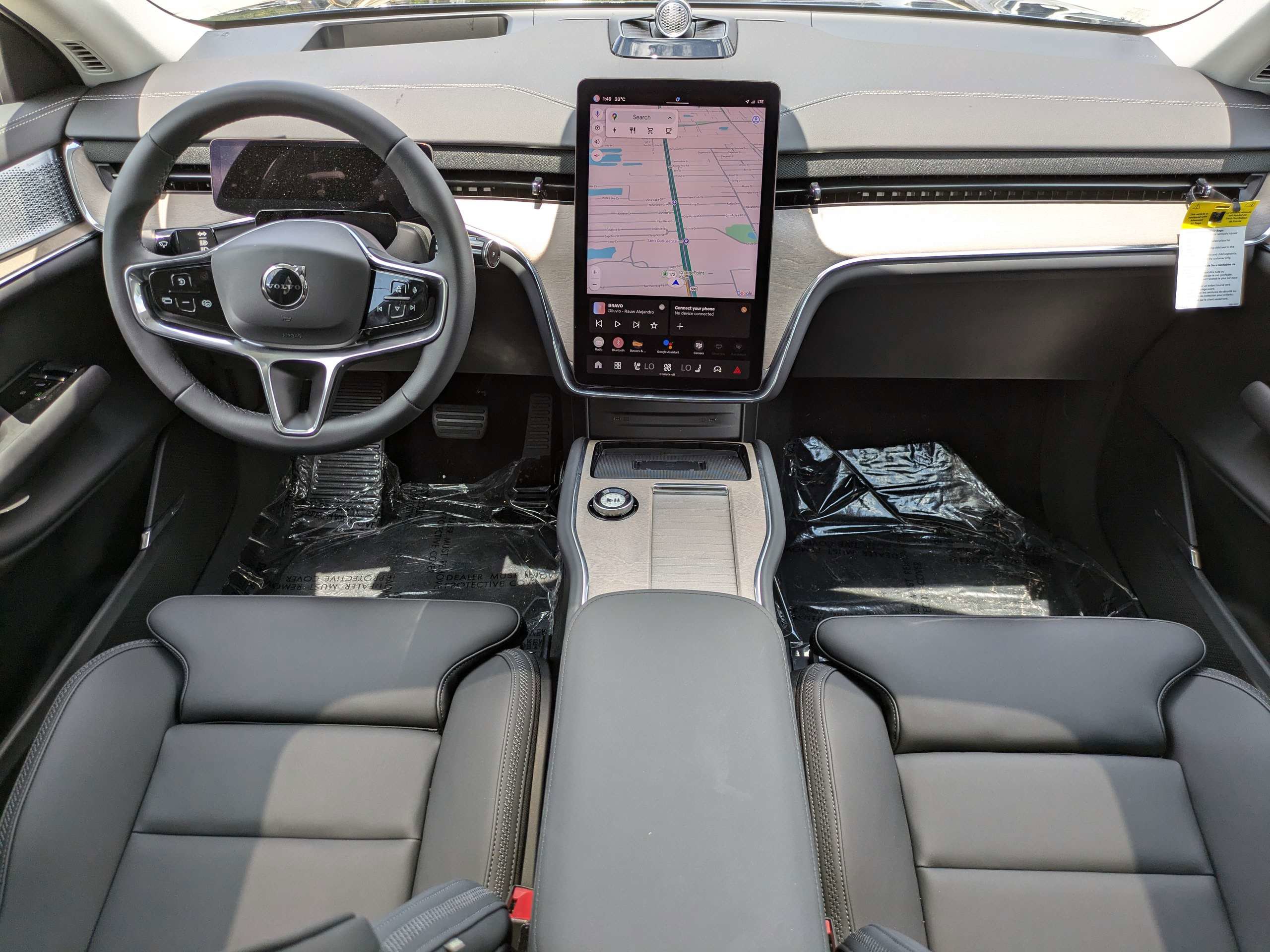 New 2025 Volvo EX90 Ultra AWD/4WD image 14
