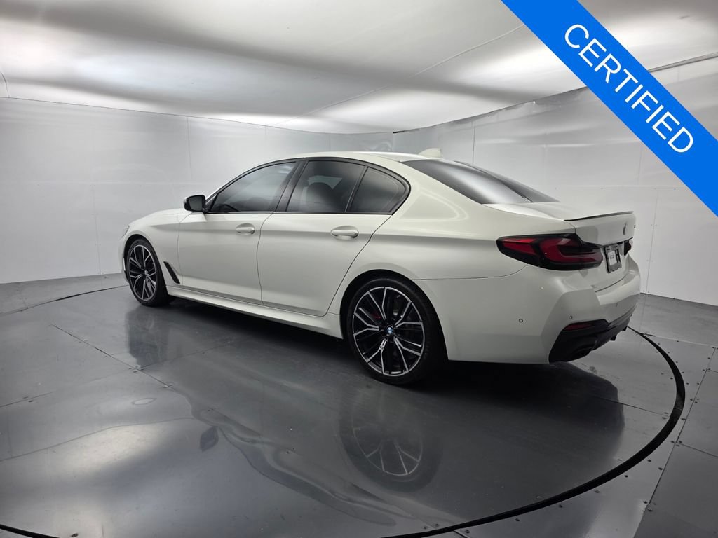 Certified 2023 BMW 540i w/ M Sport Package RWD image 6