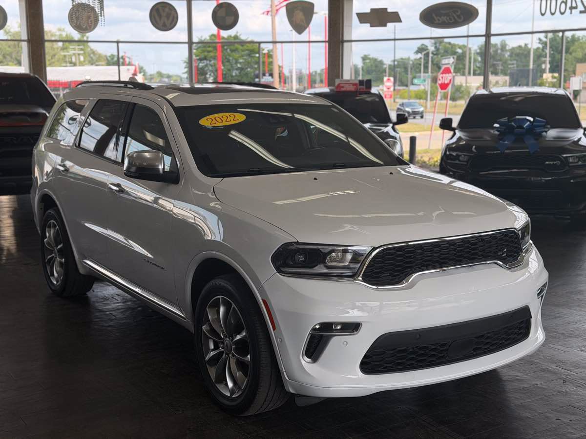 Used 2022 Dodge Durango Citadel AWD/4WD image 3