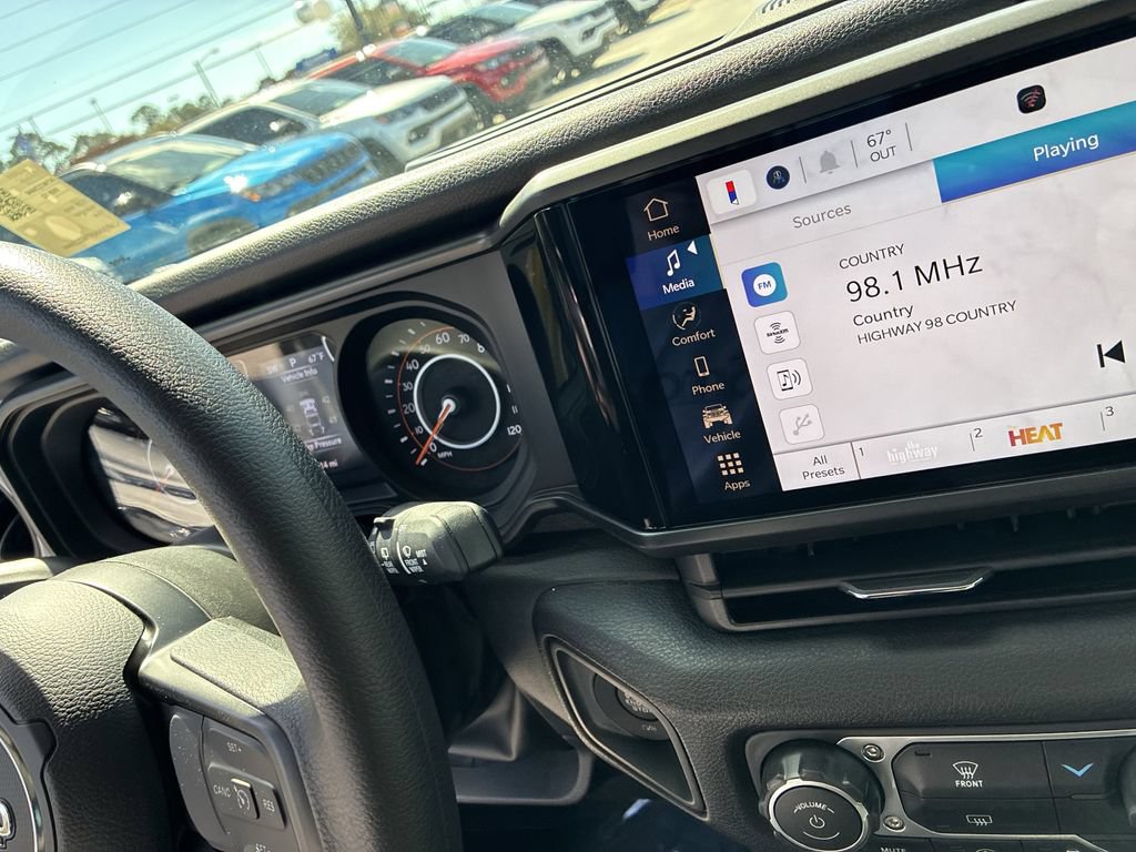 New 2026 Jeep Wrangler Sport AWD/4WD image 20
