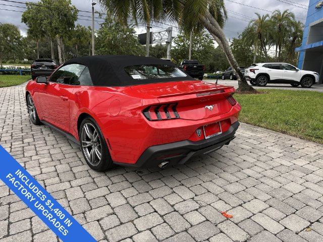 Used 2024 Ford Mustang Premium w/ Wheel & Stripe Package RWD image 34