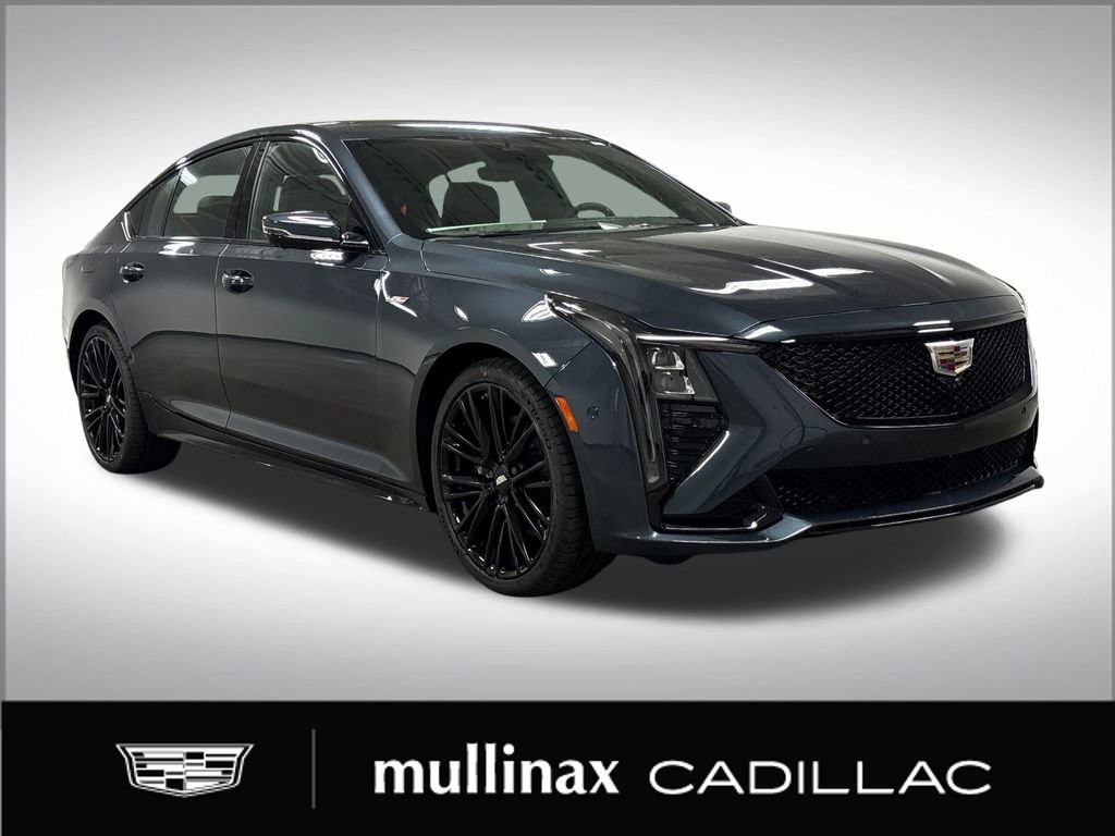 New 2026 Cadillac CT5 V