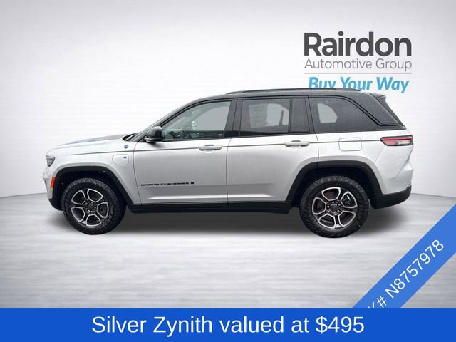 Used 2022 Jeep Grand Cherokee Trailhawk w/ Advanced Protech Group II image 4