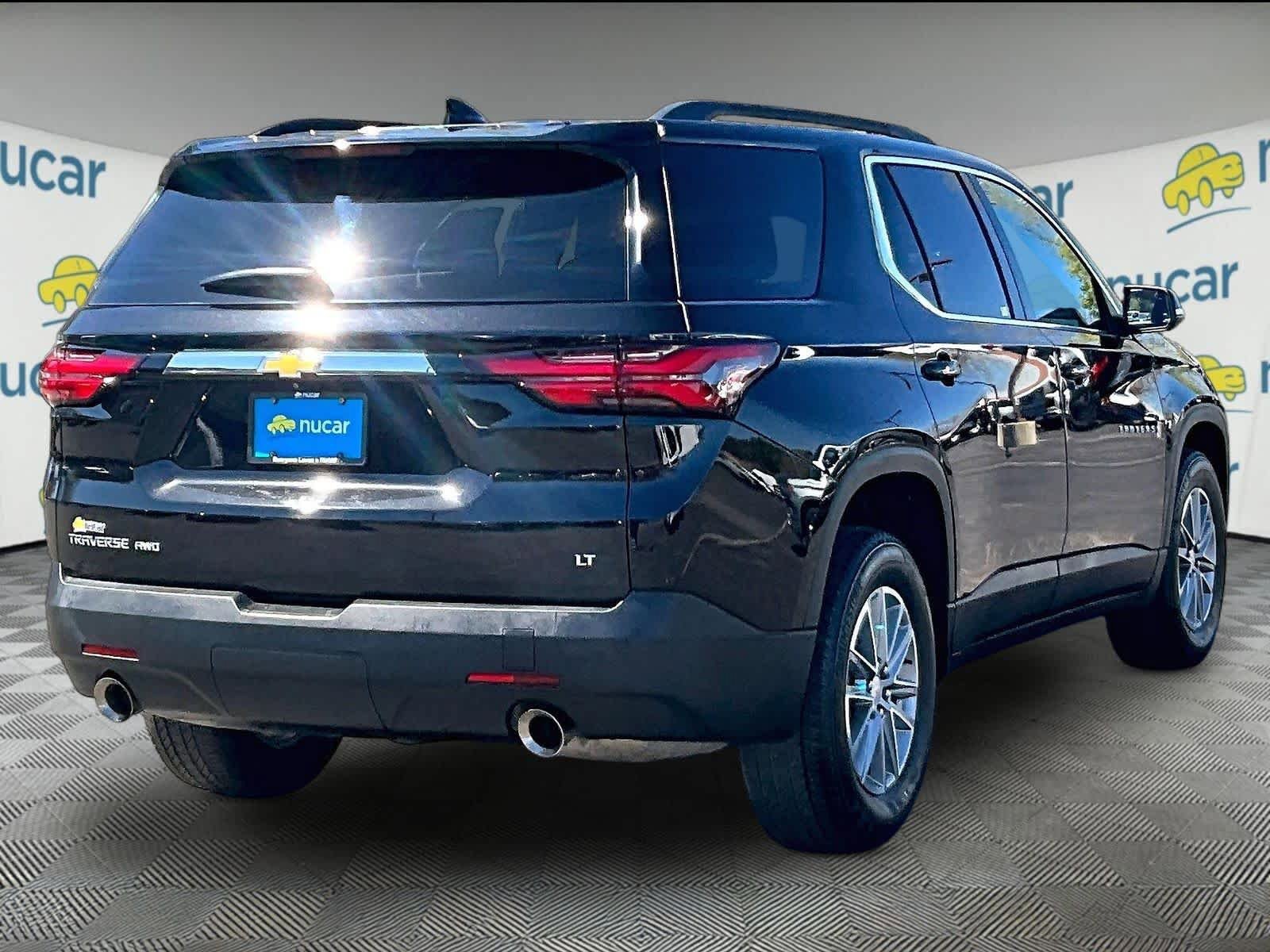 Used 2023 Chevrolet Traverse LT AWD/4WD image 6