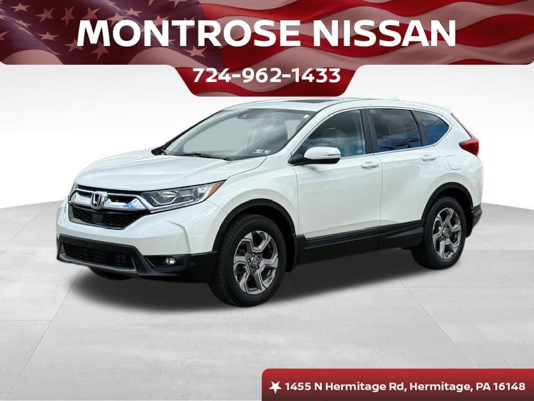 Used 2018 Honda CR-V EX-L video 1