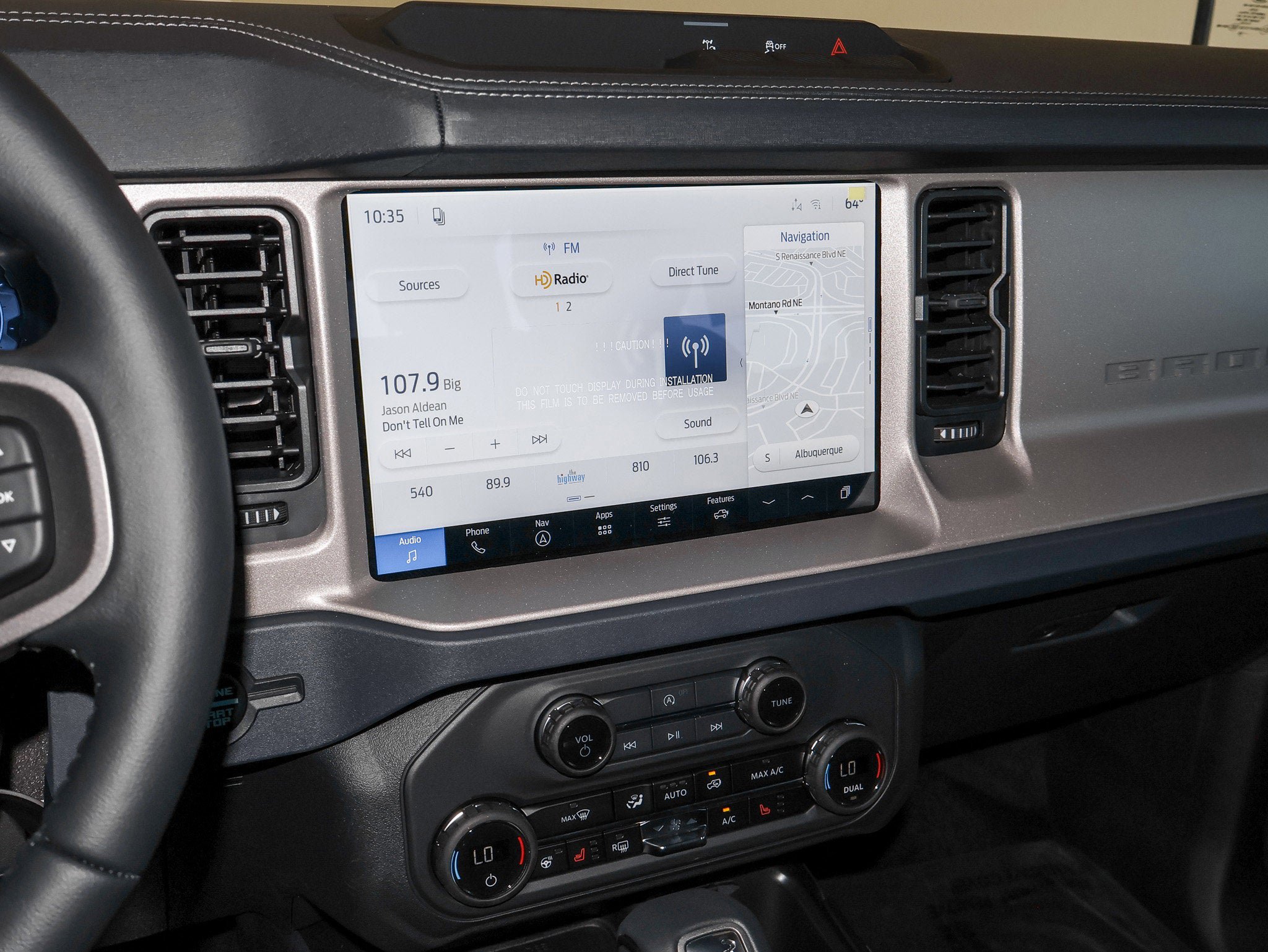New 2026 Ford Bronco Outer Banks AWD/4WD image 29