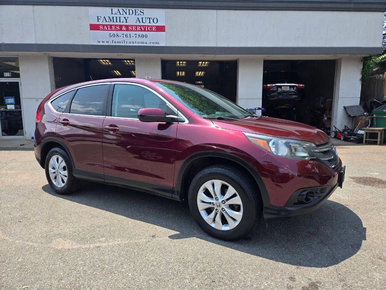 Used 2012 Honda CR-V EX image 37
