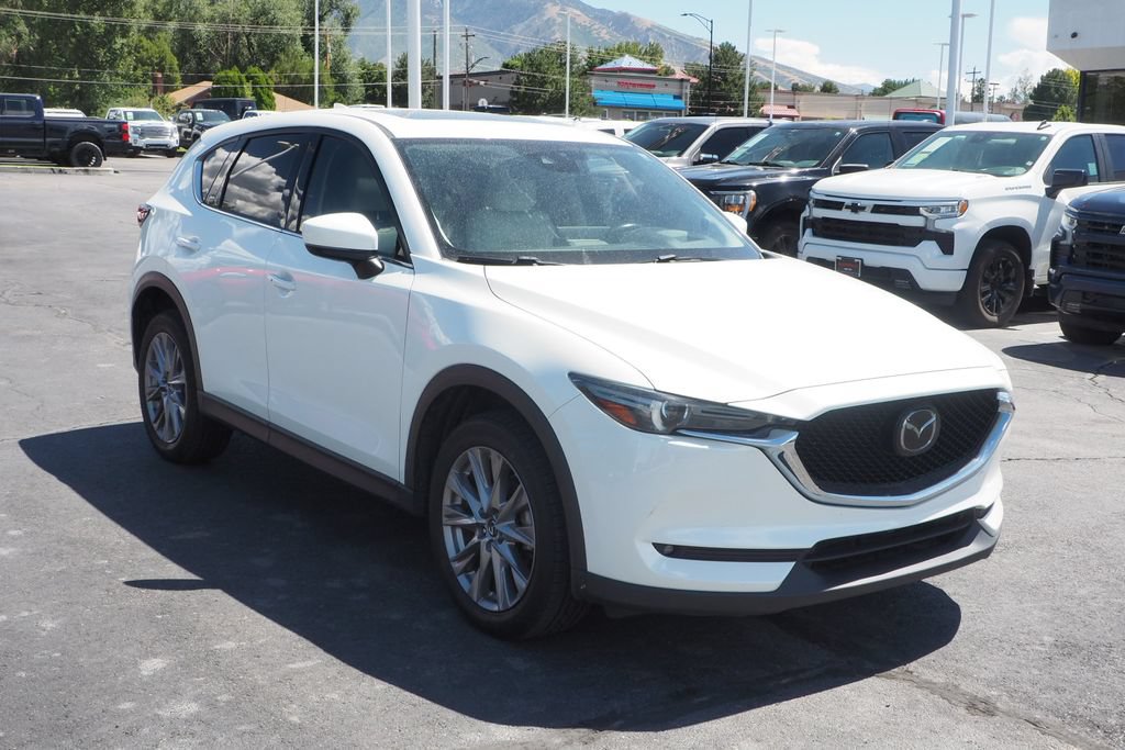 Used 2021 MAZDA CX-5 Grand Touring w/ GT Premium Package AWD/4WD image 3