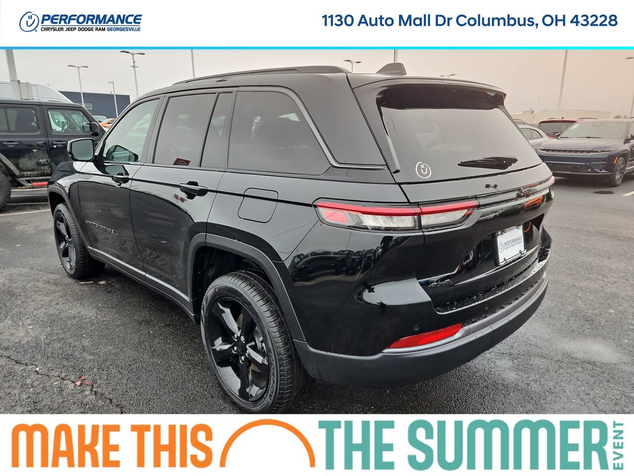 New 2026 Jeep Grand Cherokee Limited w/ Limited Altitude Package AWD/4WD image 5