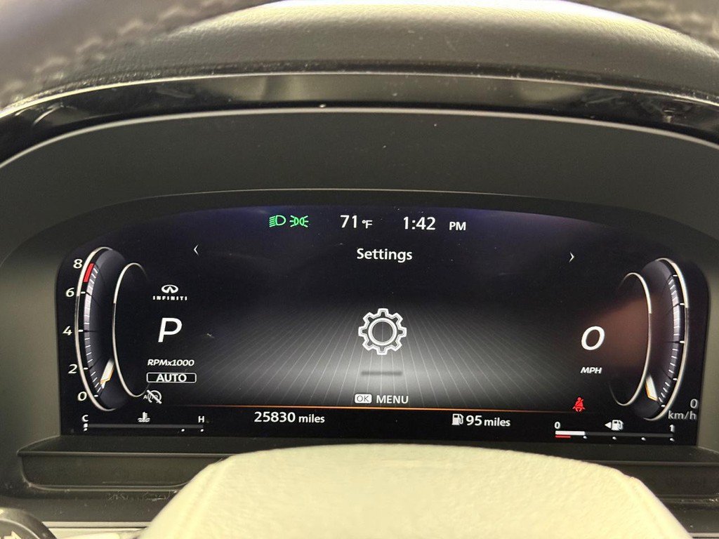 Certified 2023 INFINITI QX60 Luxe w/ Cargo Package AWD/4WD image 27