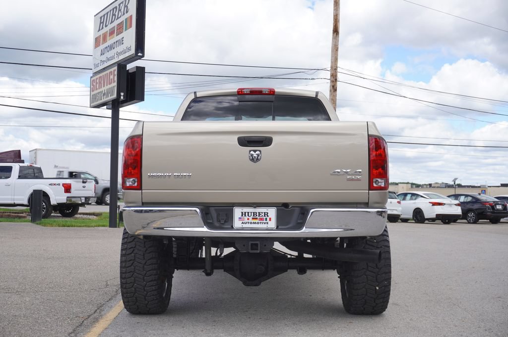 Used 2005 Dodge Ram 2500 Truck SLT w/ Trailer Tow Group AWD/4WD image 6