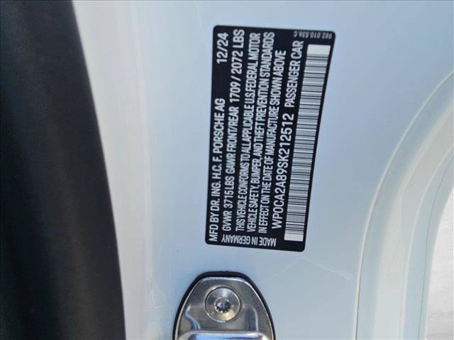 Used 2025 Porsche 718 Boxster RWD image 20