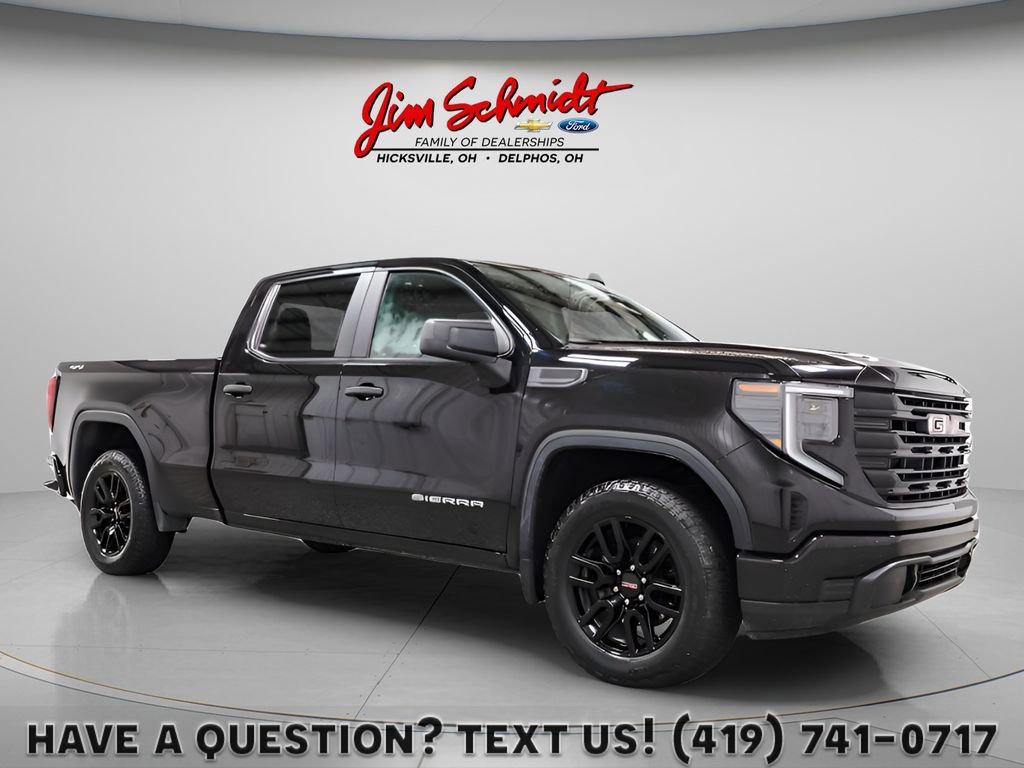 Used 2023 GMC Sierra 1500 Pro w/ Graphite Edition