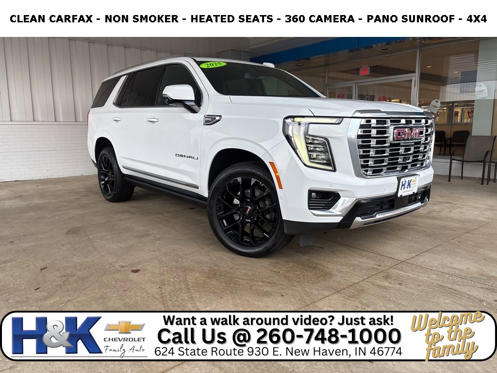 Used 2025 GMC Yukon Denali image 1