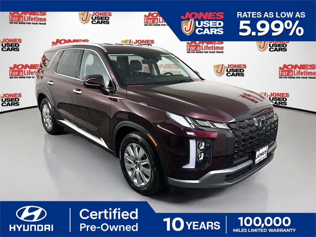 Certified 2023 Hyundai Palisade SEL