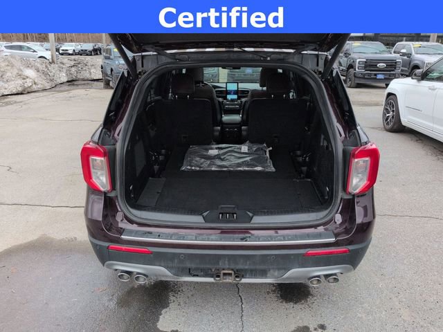 Certified 2023 Ford Explorer Platinum w/ Technology Package image 20