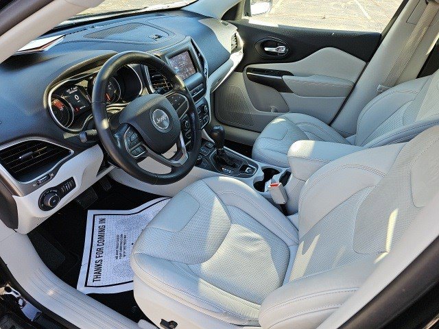 Used 2021 Jeep Cherokee Latitude Lux w/ Sun & Sound Group image 20