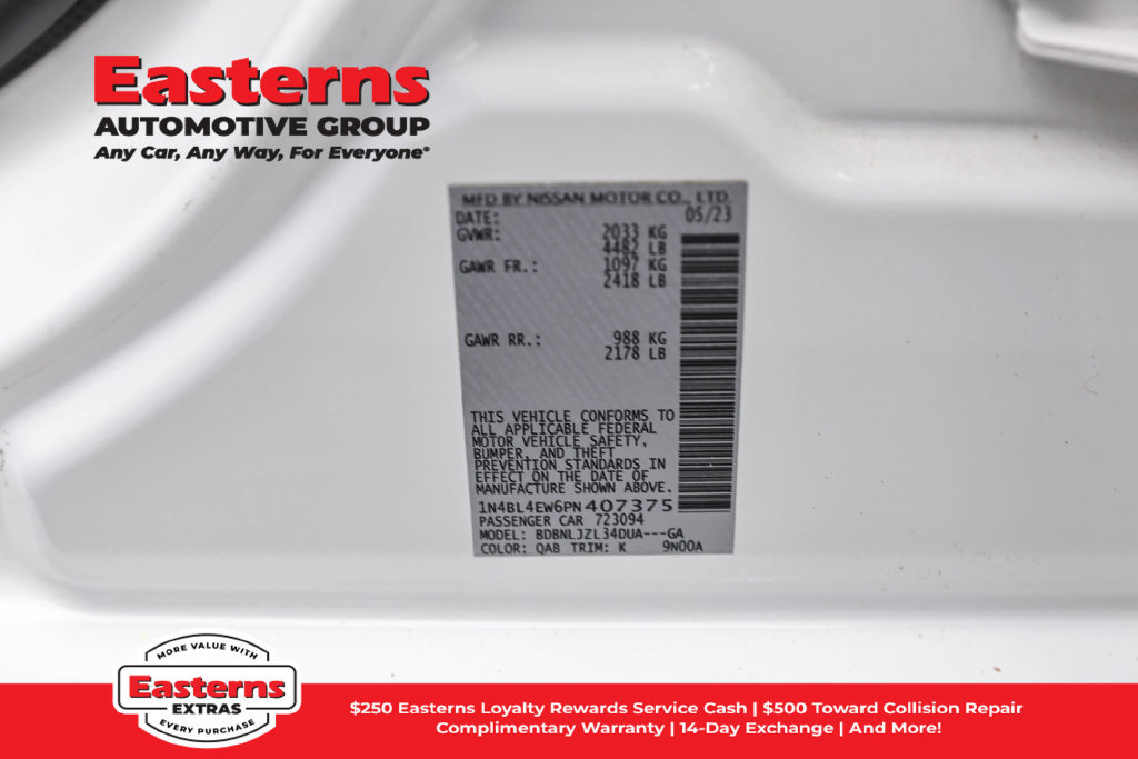 Used 2023 Nissan Altima 2.5 SL AWD/4WD image 37