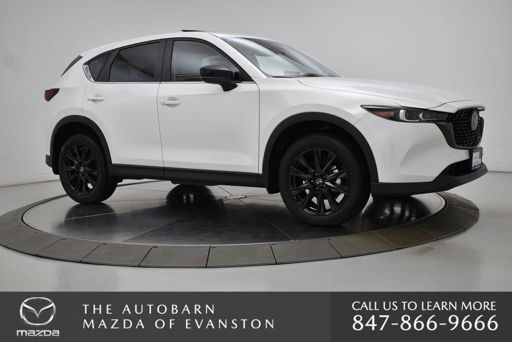 Certified 2025 MAZDA CX-5 Carbon Edition AWD/4WD image 9