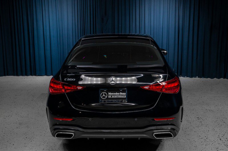 Used 2023 Mercedes-Benz C 300 Sedan image 8
