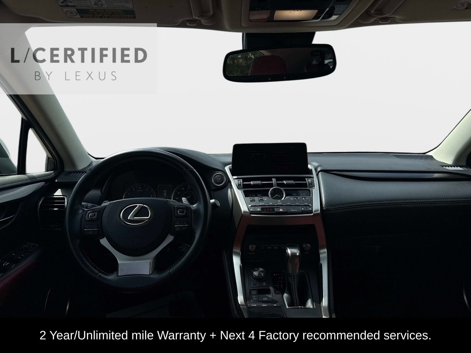 Used 2020 Lexus NX 300 FWD w/ Comfort Package image 15