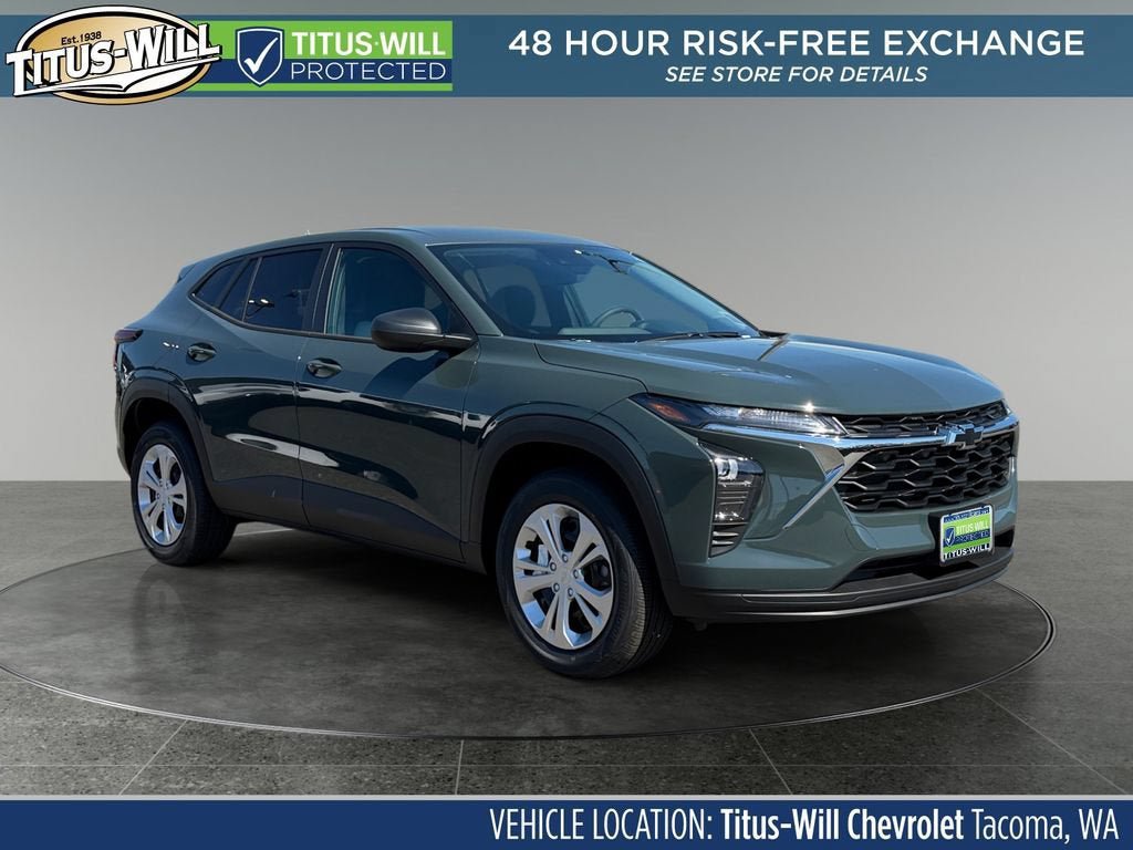 New 2026 Chevrolet Trax LS w/ Driver Confidence Package