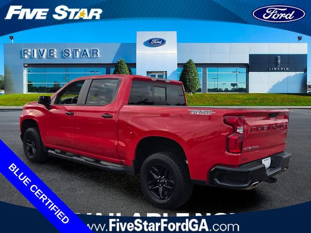 Used 2020 Chevrolet Silverado 1500 LT Trail Boss AWD/4WD image 5