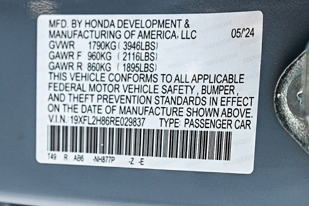 Used 2024 Honda Civic Sport image 29