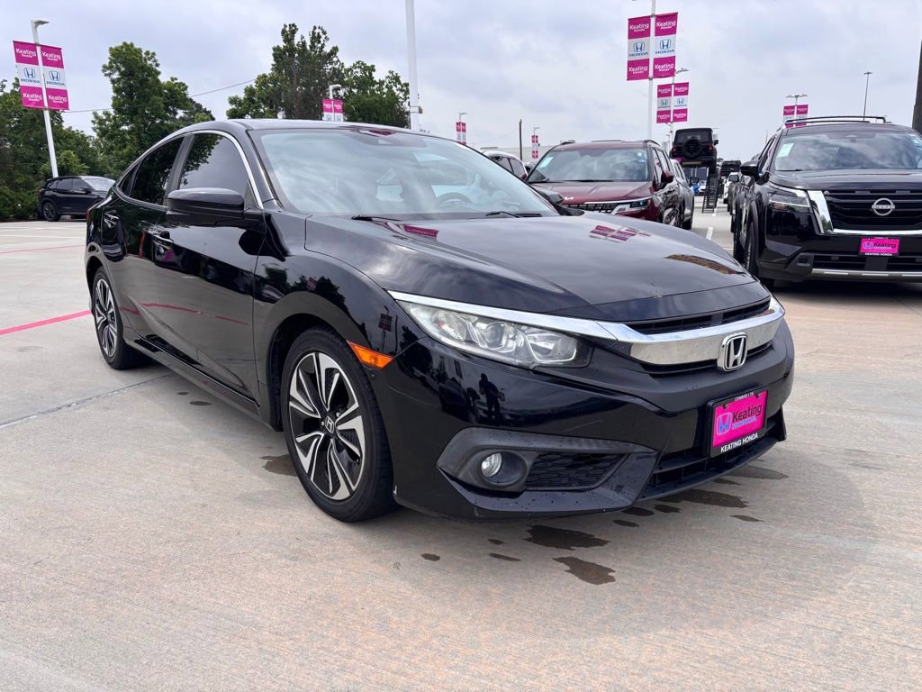Used 2017 Honda Civic EX-T