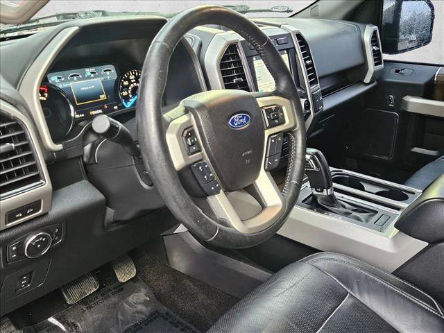 Used 2017 Ford F150 Lariat w/ Equipment Group 502A Luxury image 10