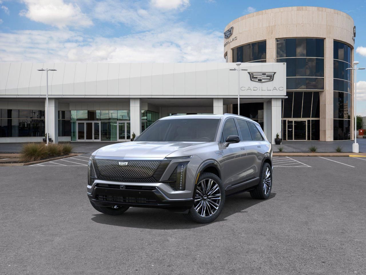 New 2026 Cadillac Vistiq Premium Luxury w/ LPO, Floor Liner Package AWD/4WD image 8