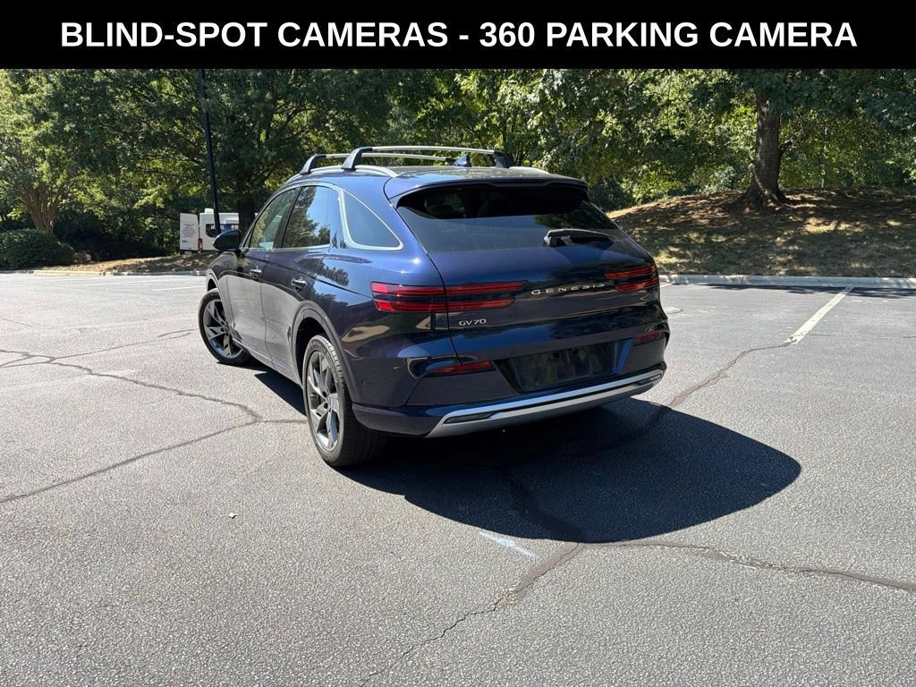 Used 2025 Genesis Electrified GV70 AWD/4WD image 3