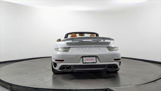 Used 2015 Porsche 911 Turbo S AWD/4WD image 6