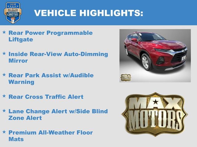 Used 2019 Chevrolet Blazer LT FWD image 17