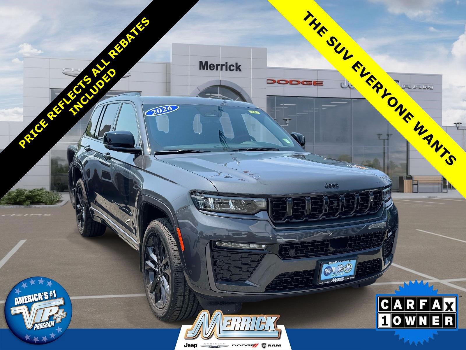 Used 2026 Jeep Grand Cherokee Limited AWD/4WD image 1