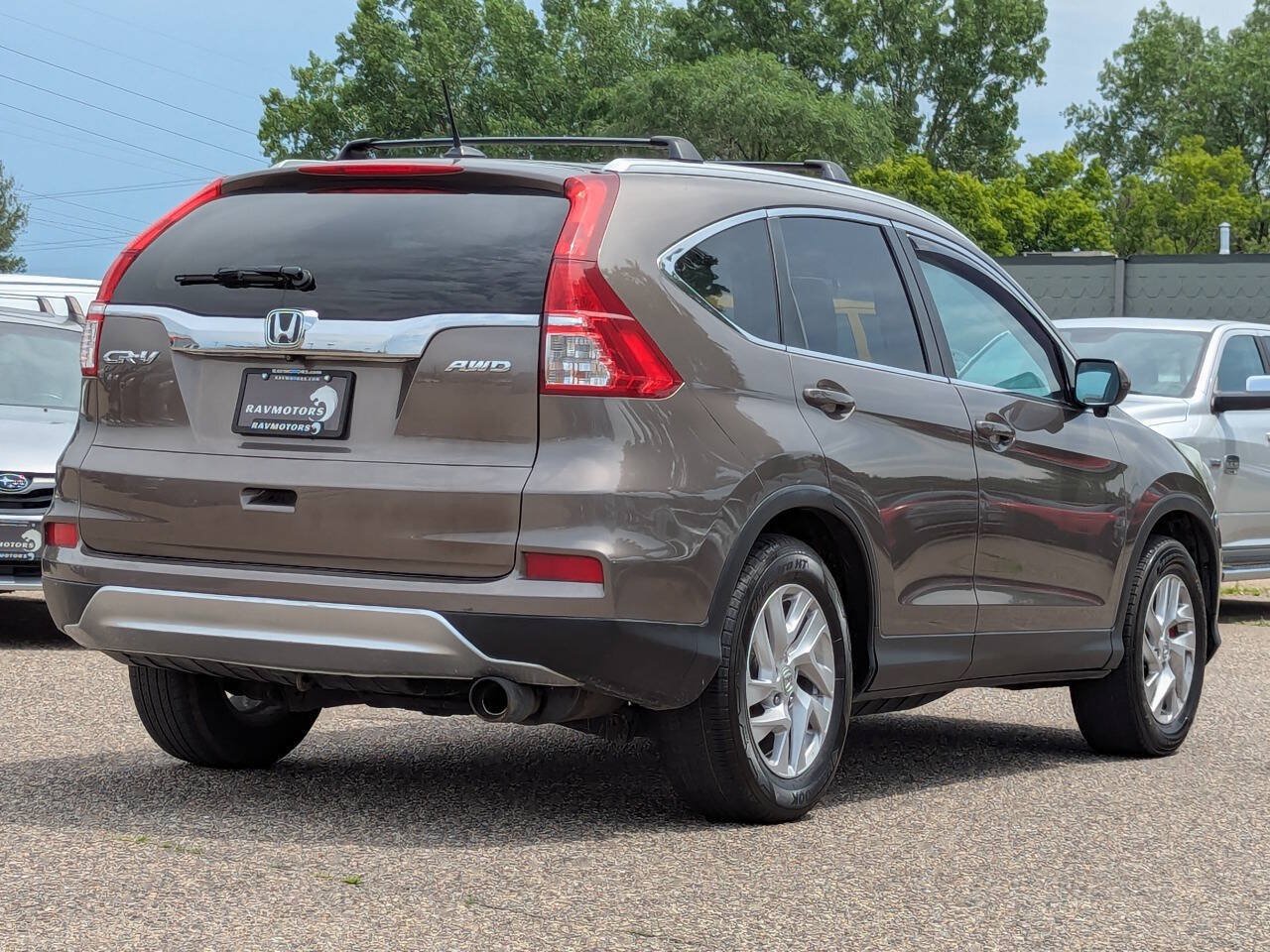Used 2016 Honda CR-V EX-L image 11