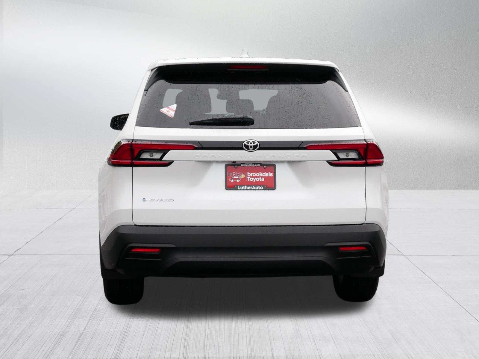 Certified 2026 Toyota Grand Highlander AWD Hybrid image 6