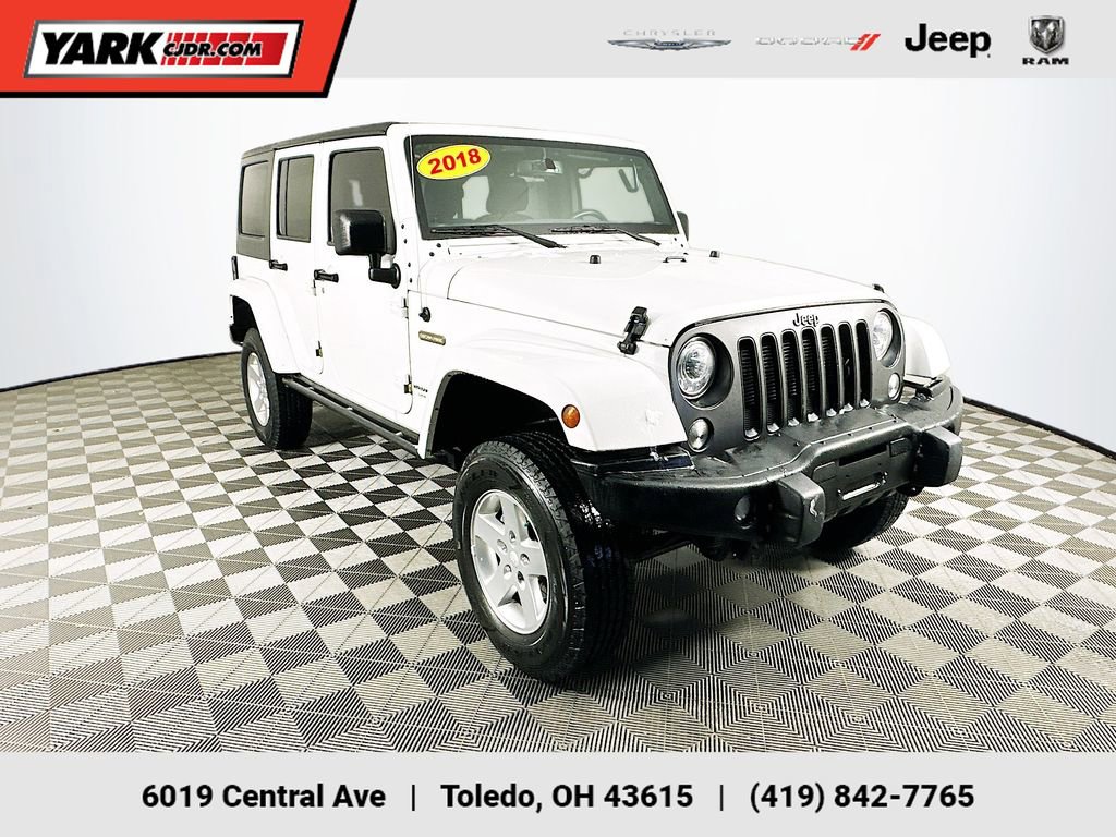 Used 2018 Jeep Wrangler Unlimited Sport