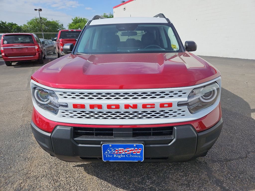 New 2026 Ford Bronco Sport Heritage image 3