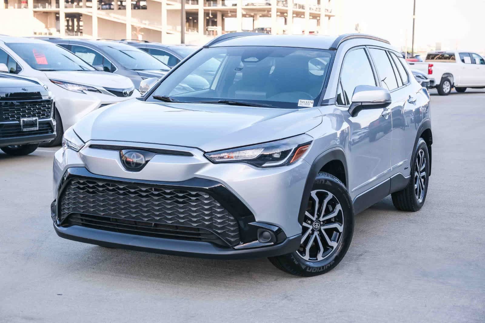 Used 2023 Toyota Corolla Cross AWD Hybrid image 1