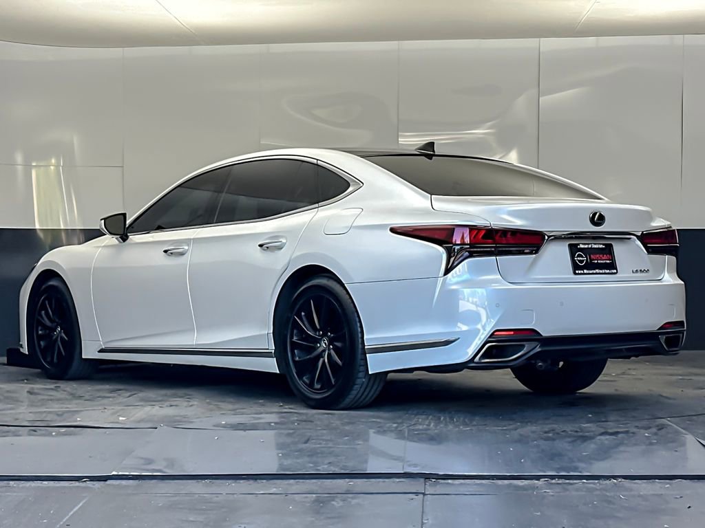 Used 2021 Lexus LS 500 w/ Accessory Package (Z1) image 5