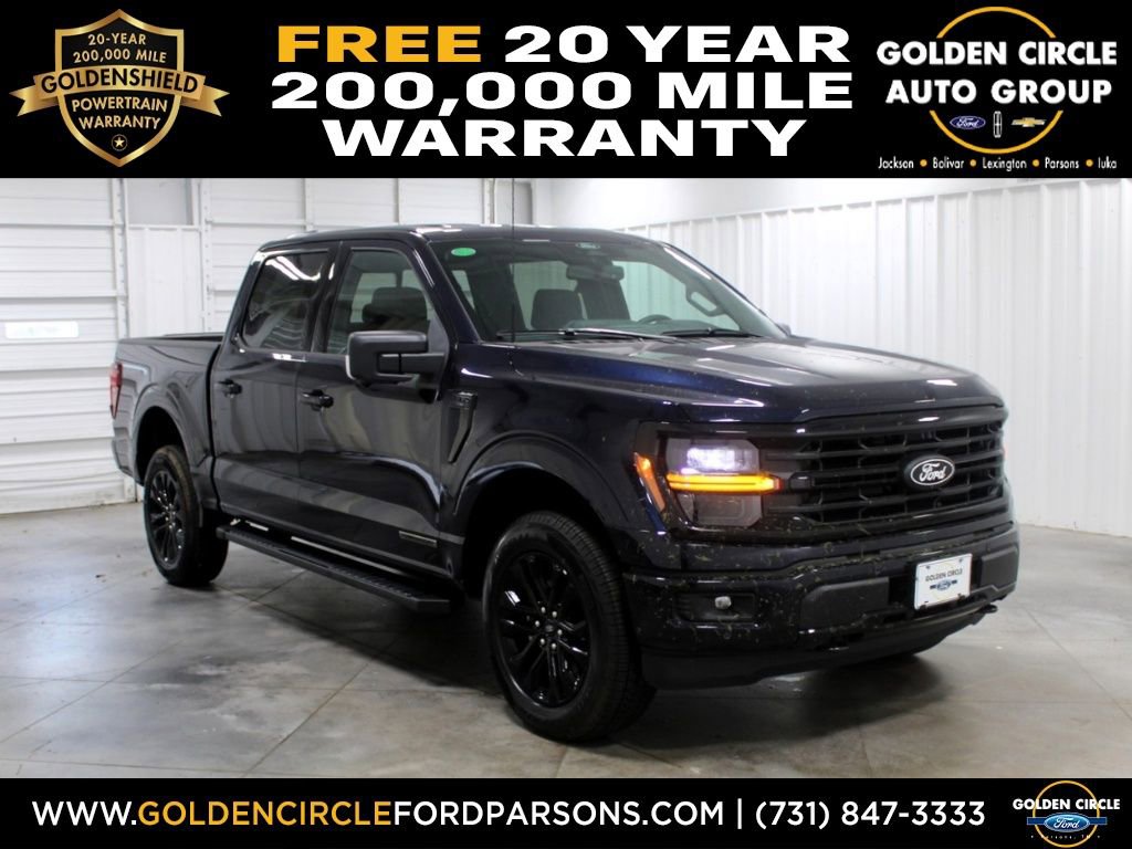 New 2025 Ford F150 XLT w/ Equipment Group 302A MID