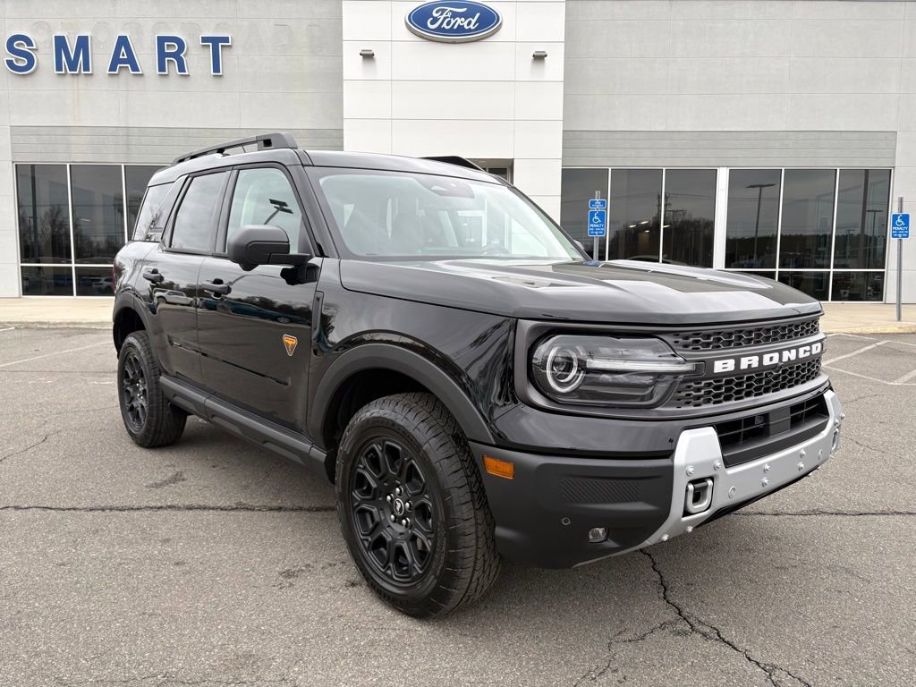 New 2025 Ford Bronco Sport Badlands w/ Badlands Tech Package AWD/4WD image 1