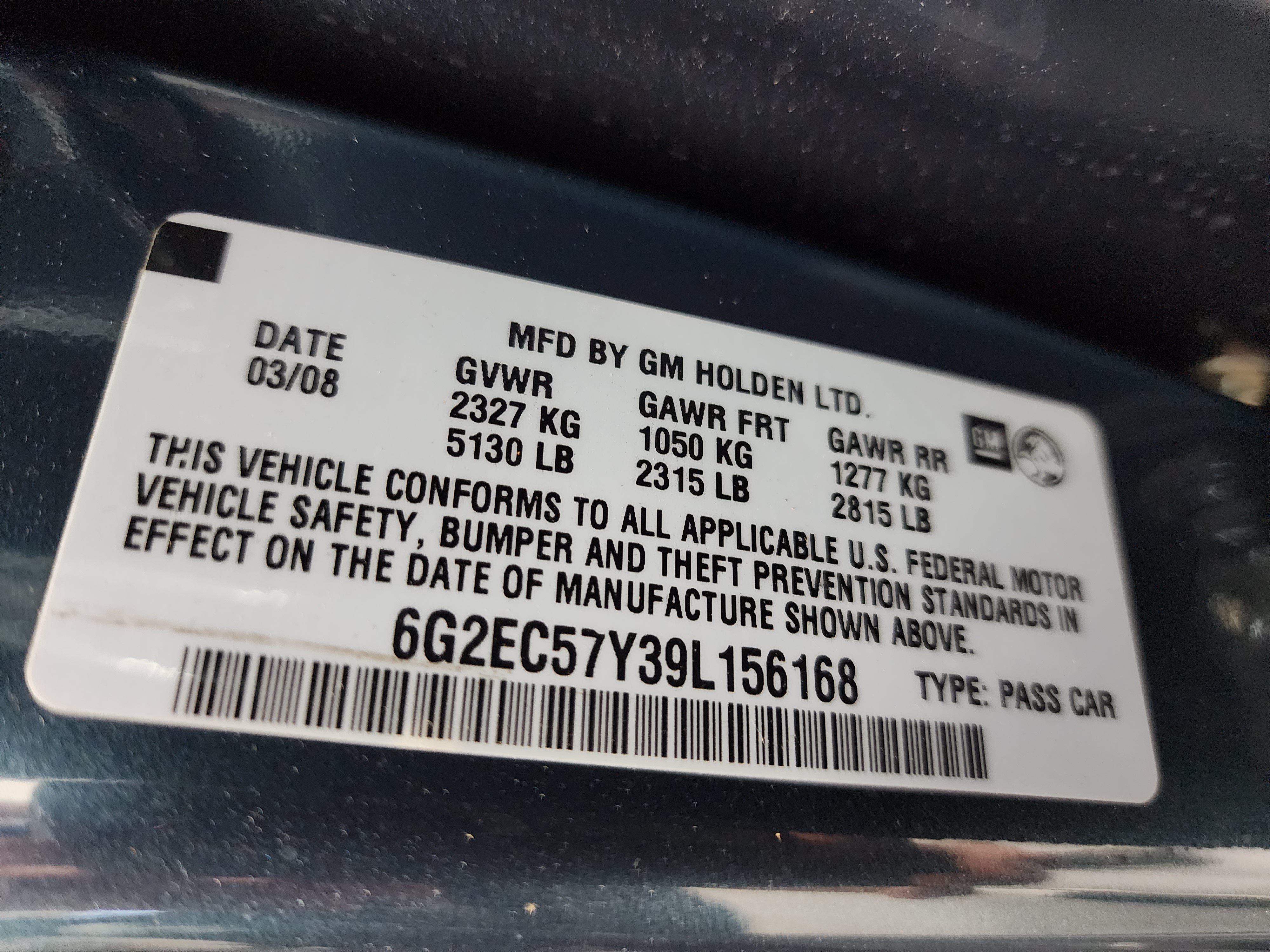 Used 2009 Pontiac G8 GT w/ Premium Package RWD image 45