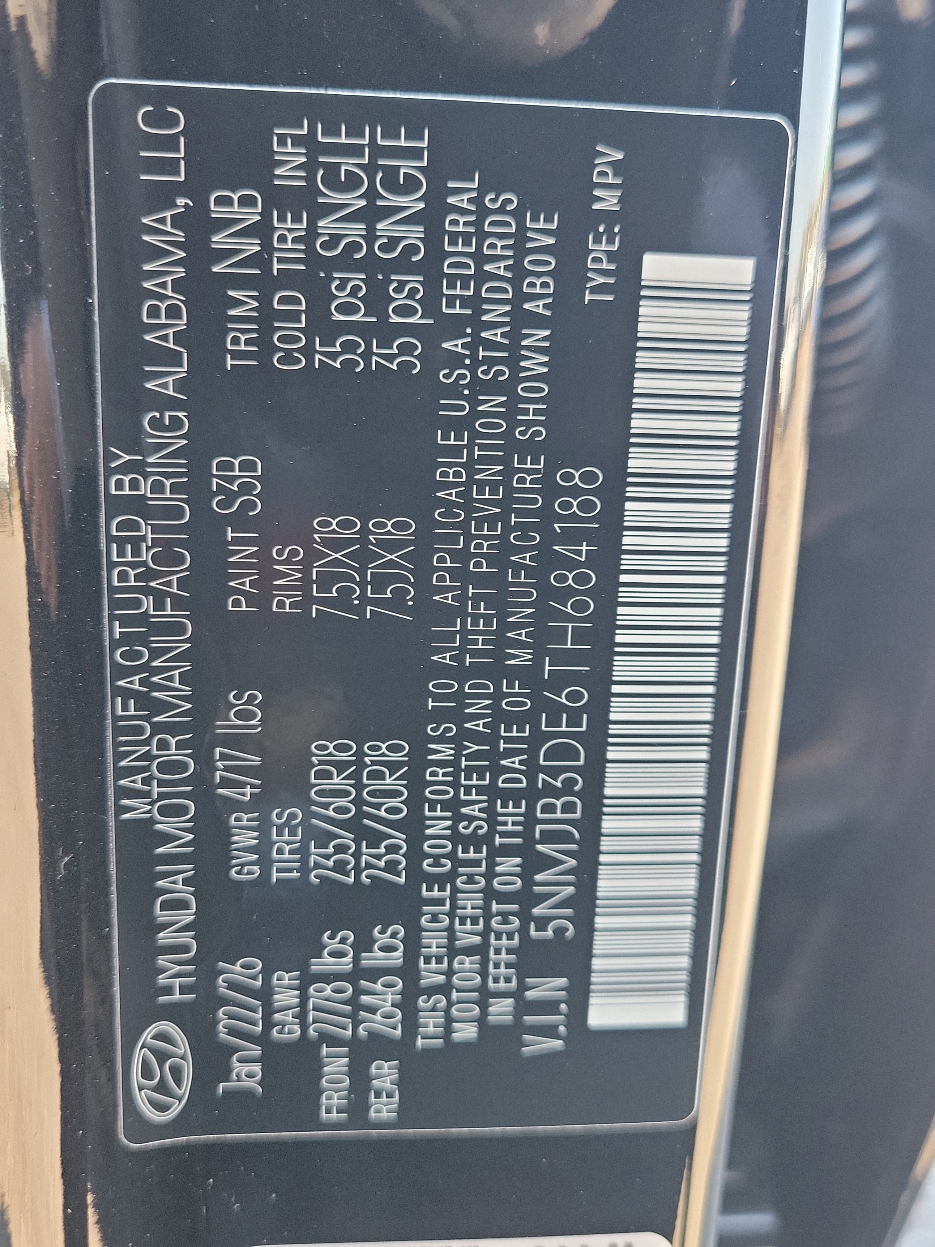 New 2026 Hyundai Tucson SEL image 36