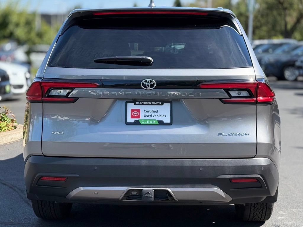 Certified 2026 Toyota Grand Highlander AWD image 4