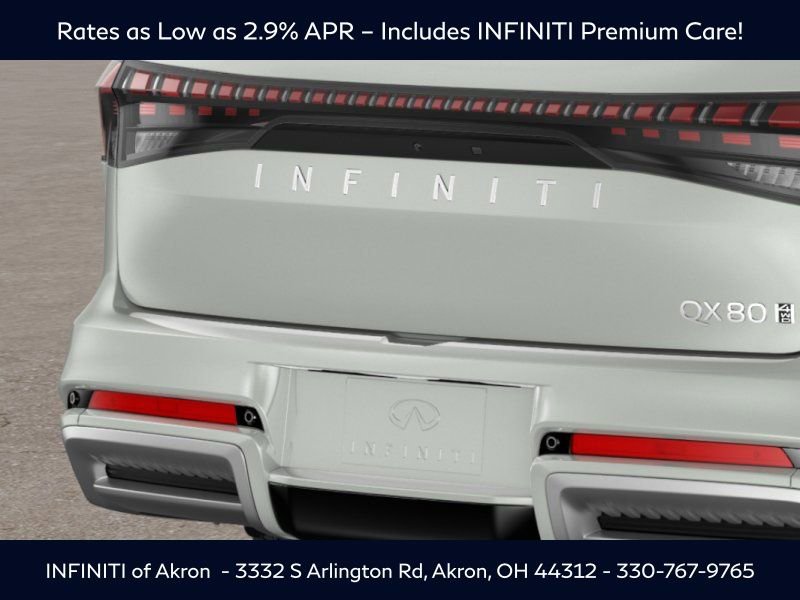 New 2026 INFINITI QX80 Luxe w/ Cargo Package image 15