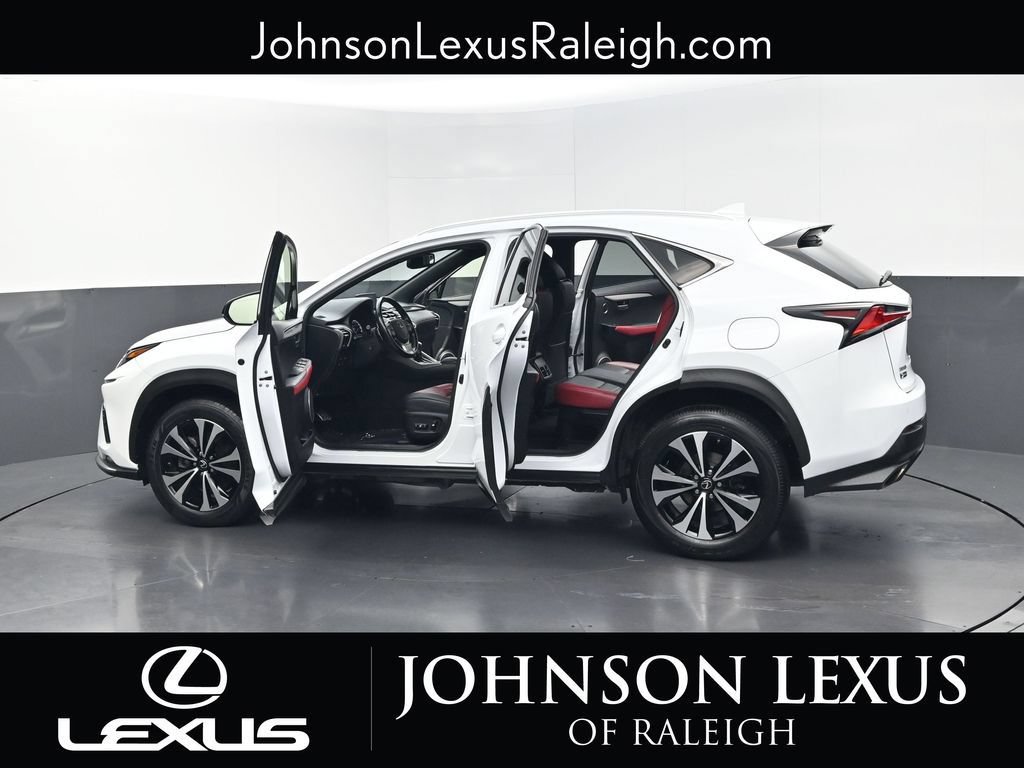 Used 2021 Lexus NX 300 F Sport w/ Accessory Package AWD/4WD image 37