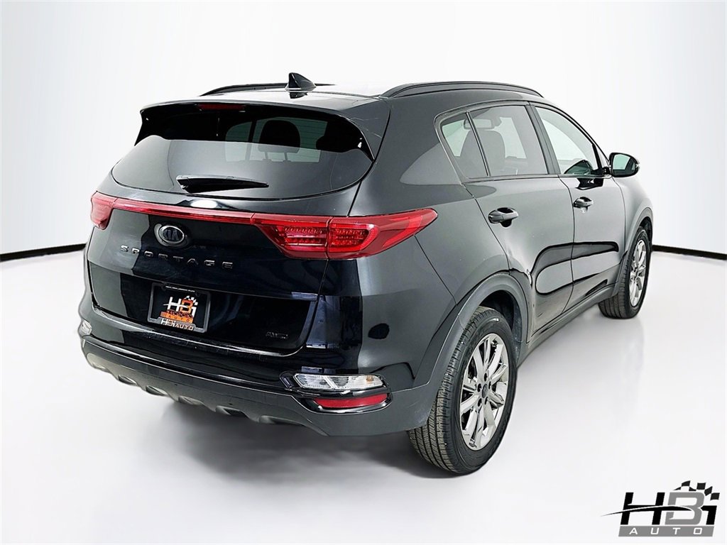 Used 2022 Kia Sportage Nightfall Edition w/ Nighfall AWD Premium Package image 6